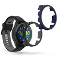 Garmin Forerunner 965 2x Fitness Tracker Full Body Case with Tempered Glass