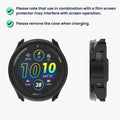 Garmin Forerunner 965 2x Fitness Tracker Full Body Case with Tempered Glass