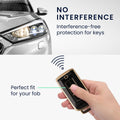 Silicone cover compatible with Mitsubishi car key