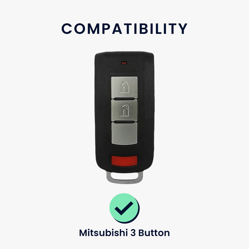 Silicone cover compatible with Mitsubishi car key