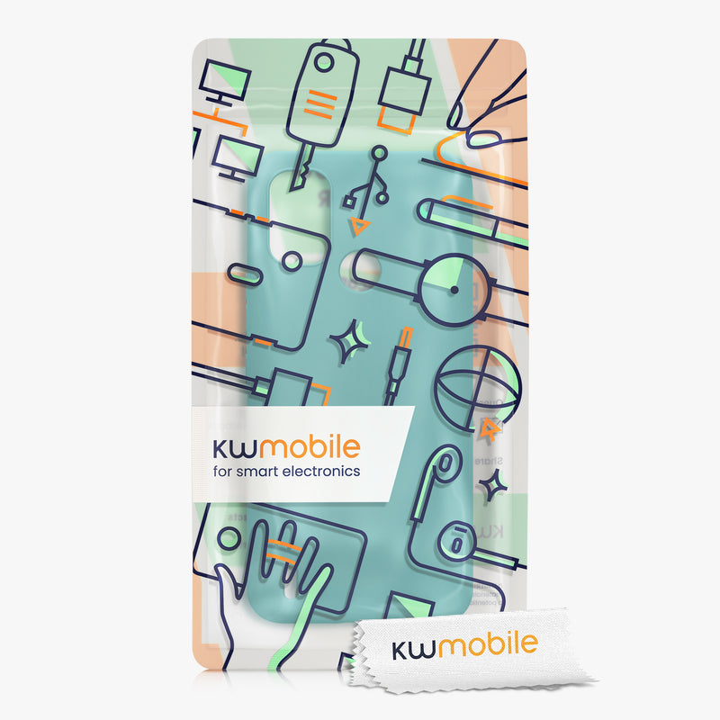 TPU Case for Nokia C21 Plus in Dark Rose