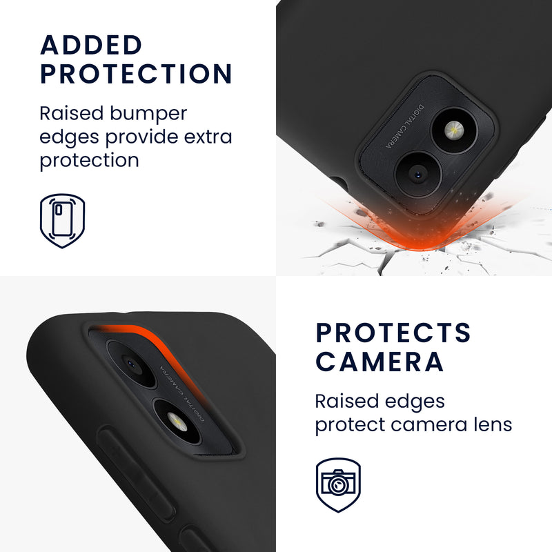 TPU Case for Alcatel 1B (2022) in Black