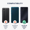 TPU Case for Alcatel 1B (2022) in Black
