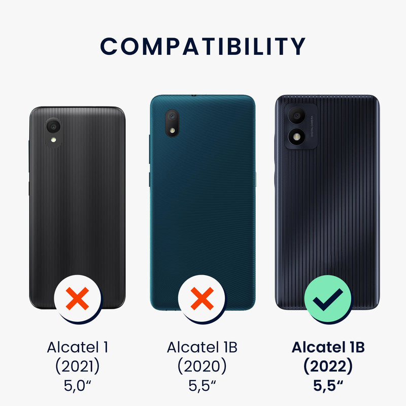 TPU Case for Alcatel 1B (2022) in Black