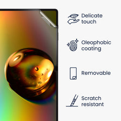 kwmobile Tablet Schutzfolie kompatibel mit Samsung Galaxy Tab S9 Ultra Folie Full Screen Protector Tablet Displayfolie