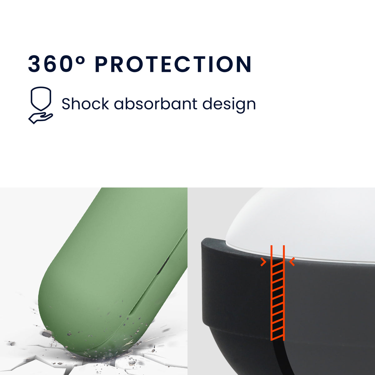Sony WF-C700N Shockproof Case