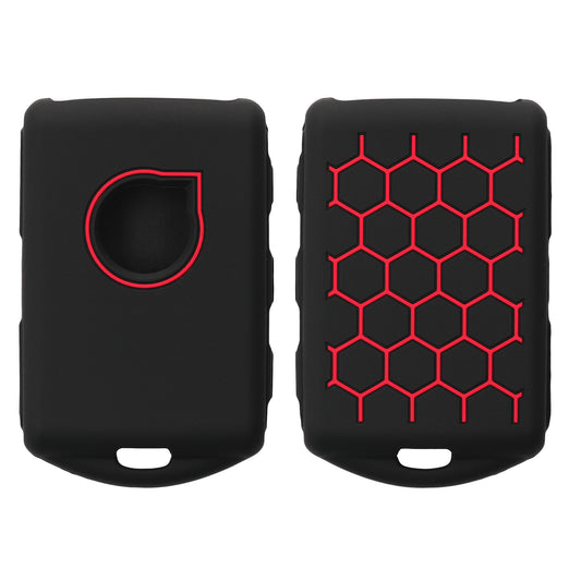 kwmobile Car Key Cover Compatible with Volvo 4-Button Car Key Keyless Go