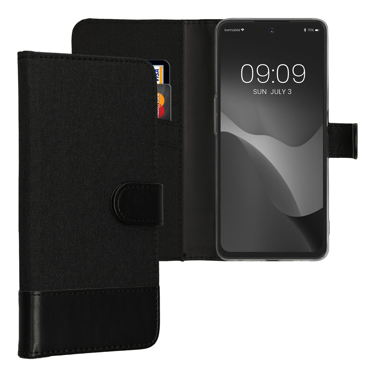 Faux Leather Wallet Case for OnePlus Nord CE 3 Lite 5G / Nord N30 5G