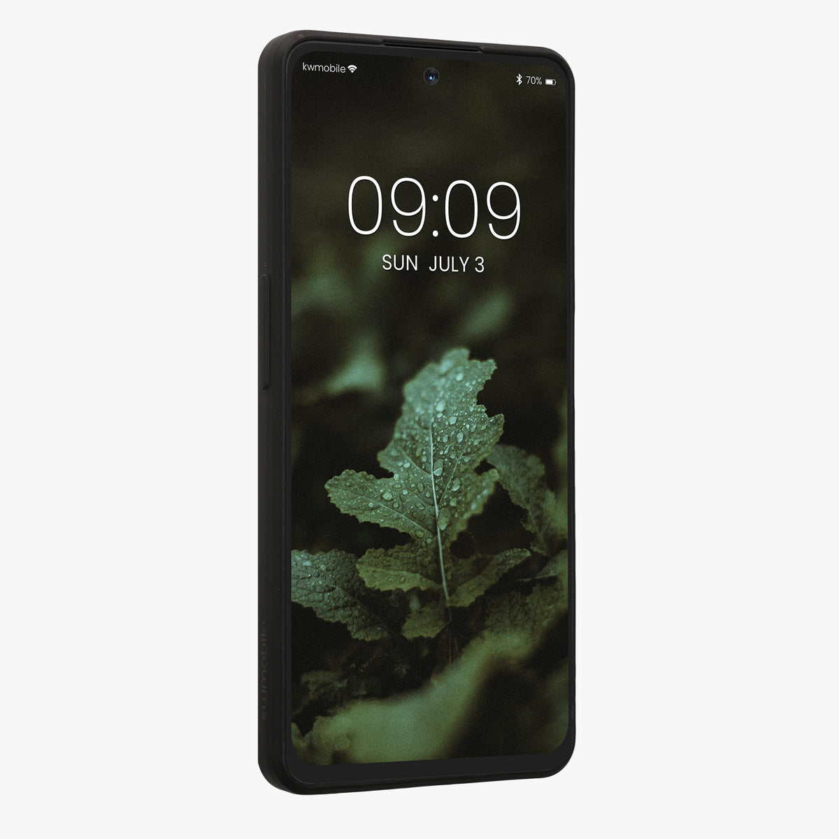 Wood Case with TPU Bumper for OnePlus Nord CE 3 Lite 5G / Nord N30 5G Walnut