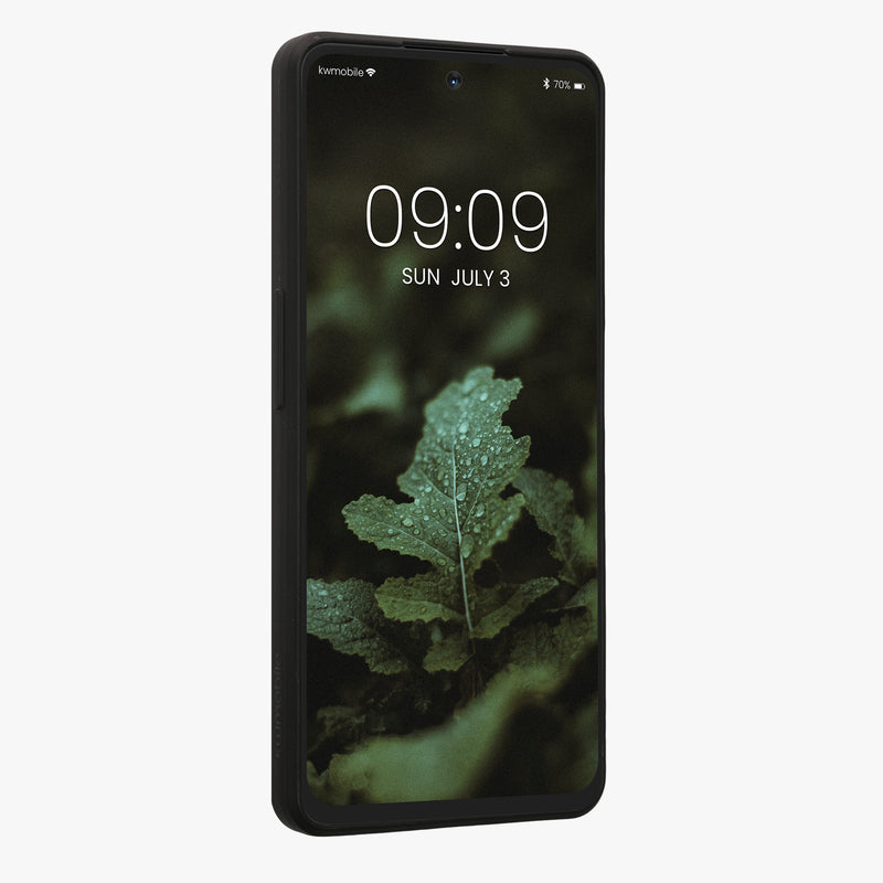 Wood Case with TPU Bumper for OnePlus Nord CE 3 Lite 5G / Nord N30 5G Walnut