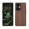 Wood Case with TPU Bumper for OnePlus Nord CE 3 Lite 5G / Nord N30 5G Walnut