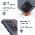 kwmobile Phone Case for Motorola Edge 40 - Silicone Case - Wireless Charging - Protective Cover