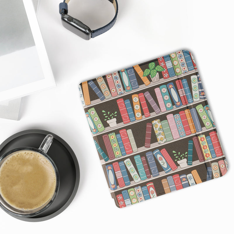 Kobo Libra 2 with Auto Sleep eReader Flip Case Bookshelf
