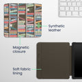 Kobo Libra 2 with Auto Sleep eReader Flip Case Bookshelf