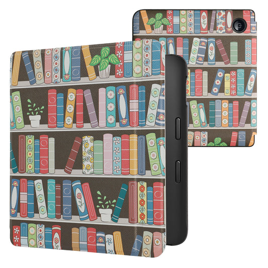 Kobo Libra 2 with Auto Sleep eReader Flip Case Bookshelf