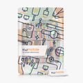 Kobo Libra 2 with Auto Sleep eReader Flip Case Bookshelf