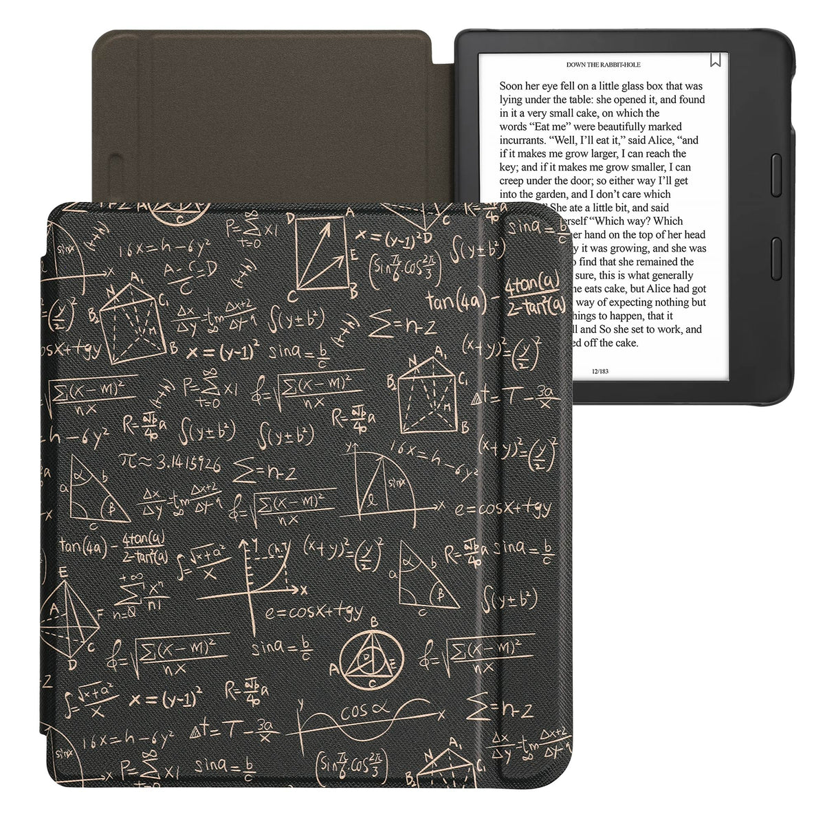 Kobo Libra 2 with Auto Sleep eReader Flip Case Bookshelf