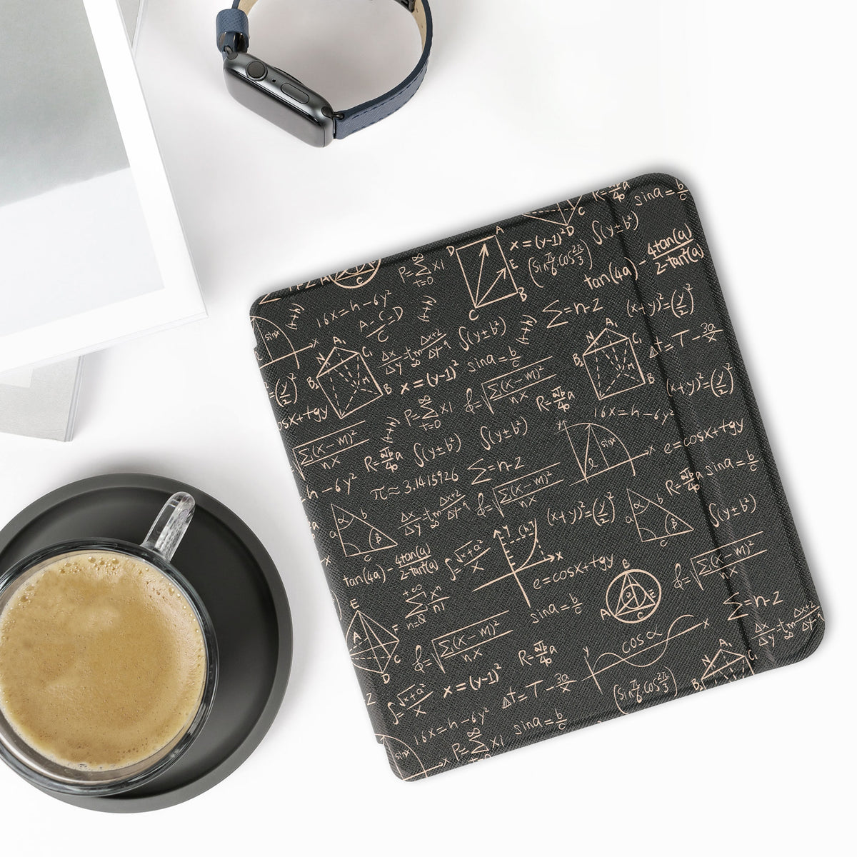 Kobo Libra 2 with Auto Sleep eReader Flip Case Bookshelf