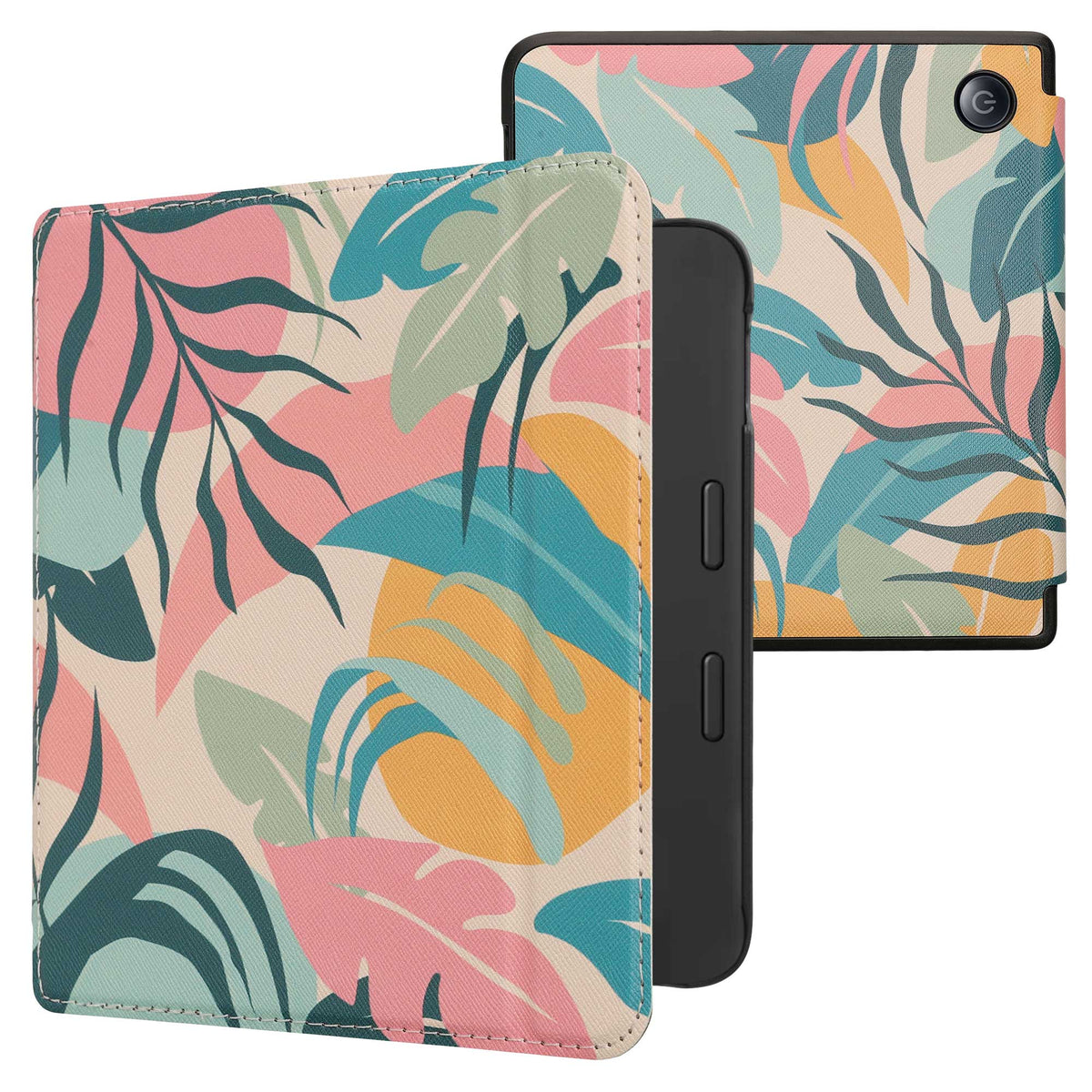 Kobo Libra 2 with Auto Sleep eReader Flip Case Bookshelf