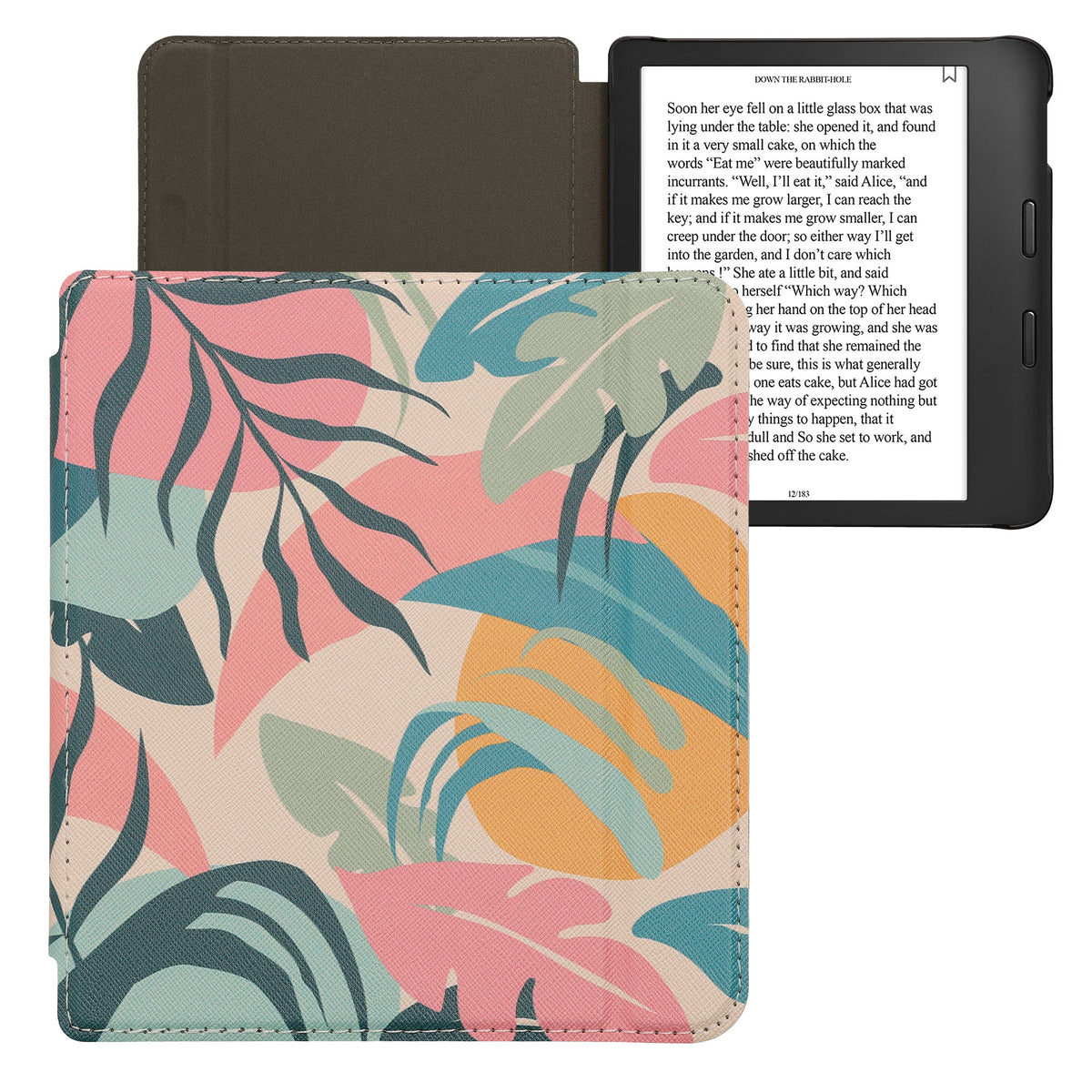 Kobo Libra 2 with Auto Sleep eReader Flip Case Bookshelf