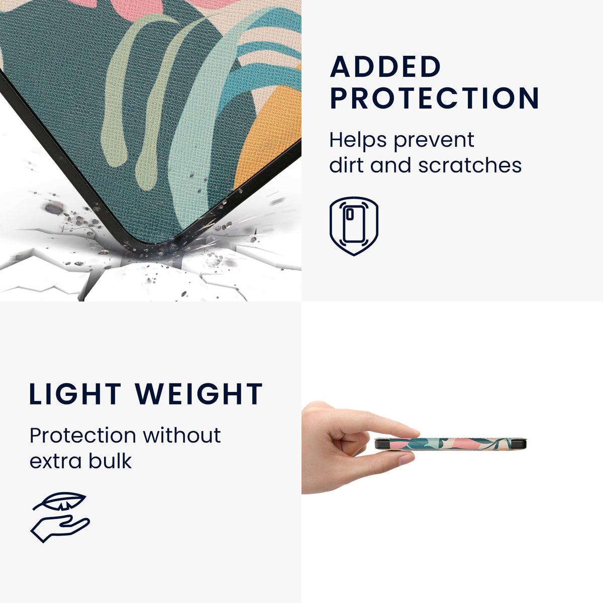 Kobo Libra 2 with Auto Sleep eReader Flip Case Bookshelf