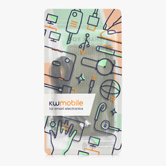Phone Pouch with Lanyard for Smartphones 17.7 x 9 cm