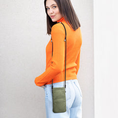 Phone Pouch with Lanyard for Smartphones 17.7 x 9 cm