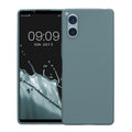 kwmobile Handyhülle für Sony Xperia 5 V Hülle - Kabelloses Laden - Schutzhülle Cover - Hüllen