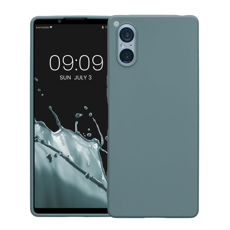 kwmobile Handyhülle für Sony Xperia 5 V Hülle - Kabelloses Laden - Schutzhülle Cover - Hüllen