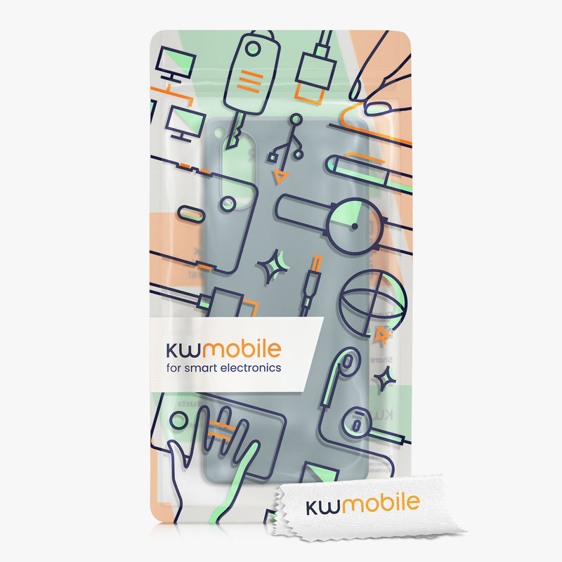kwmobile Handyhülle für Sony Xperia 5 V Hülle - Kabelloses Laden - Schutzhülle Cover - Hüllen