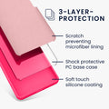 kwmobile Phone Case for Google Pixel 7a - Wireless Charging