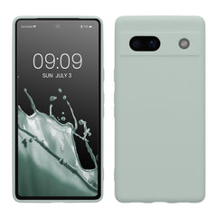 Google Pixel 7a Silicone Phone Case with Camera Protection
