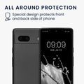 kwmobile Phone Case for Google Pixel 7a Cover Soft Silicone Case Protective Cover
