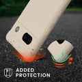 kwmobile Necklace Case compatible with Google Pixel 7a Cover - Case with Lanyard - Silicone Protective Cover