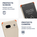 kwmobile Necklace Case compatible with Google Pixel 7a Cover - Case with Lanyard - Silicone Protective Cover