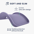 kwmobile Phone Case for TCL 40 XL Case - Wireless Charging - Protective Cover