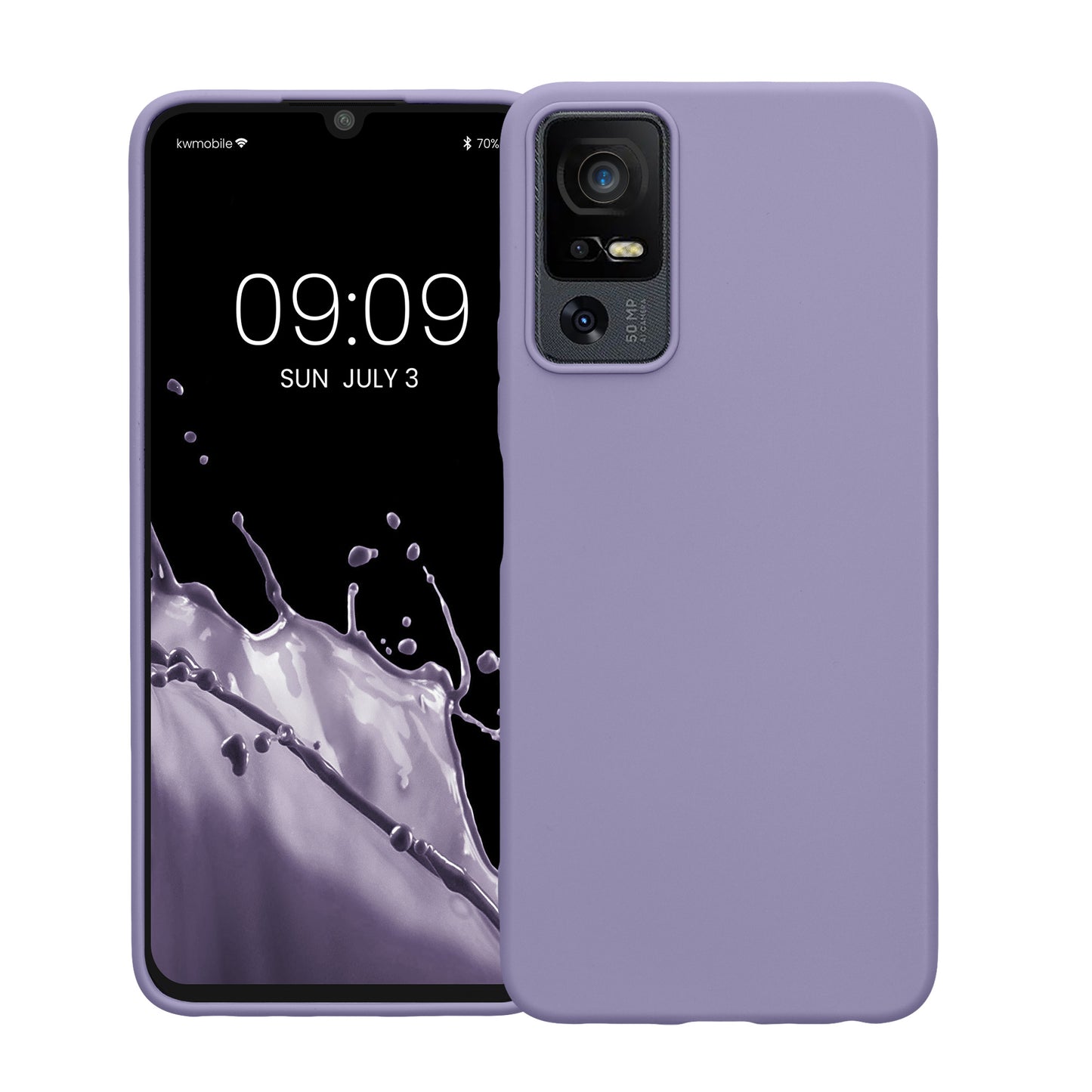 kwmobile Phone Case for TCL 40 XL Case - Wireless Charging - Protective Cover