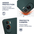 kwmobile Phone Case for HONOR 90 Lite 5G - Soft Silicone Case with Metallic Shimmer - Protective Cover