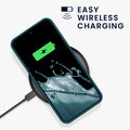 Rubberized Silicone Case for Nothing Phone (2) in Matte Petrol