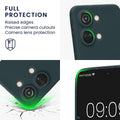 kwmobile Case for OnePlus Nord 3 5G - Soft Mobile Phone Silicone Case - Protective Cover