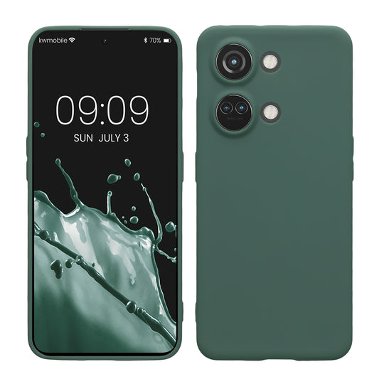 kwmobile Case for OnePlus Nord 3 5G - Soft Mobile Phone Silicone Case - Protective Cover
