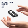 kwmobile Protective Case for Xiaomi Mi Band 8 Fullbody Display Cover Set