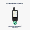 kwmobile Case compatible with Garmin GPSMAP 66sr / GPSMAP 67 - Protective Cover for GPS Handheld Device