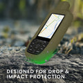 kwmobile Case compatible with Garmin GPSMAP 66sr / GPSMAP 67 - Protective Cover for GPS Handheld Device