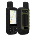 kwmobile Hülle für Garmin GPSMAP 66sr / GPSMAP 67 Schutzhülle - Hülle für GPS Handgerät - Case in Schwarz Schwarz  