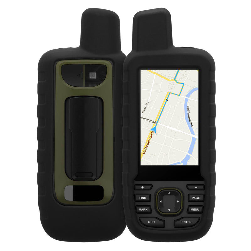 kwmobile Case compatible with Garmin GPSMAP 66sr / GPSMAP 67 - Protective Cover for GPS Handheld Device