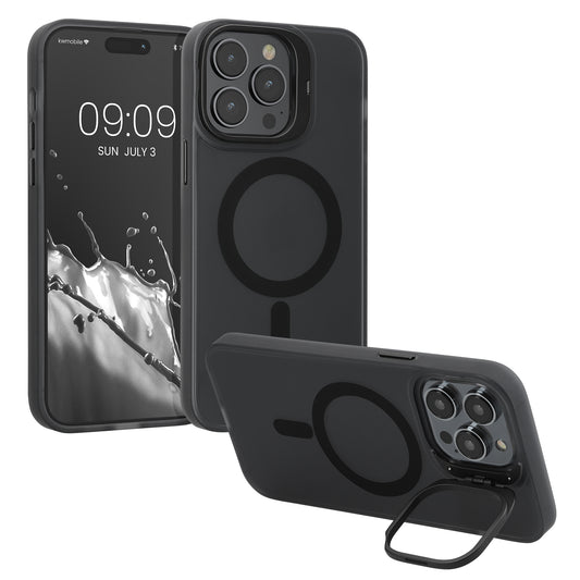 iPhone 14 Pro Max Phone Case Matt Black