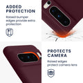 kwmobile Phone Case for Google Pixel 8 Pro Case, for Pixel 8 Pro Cover - Silicone Case - Wireless Charging