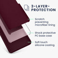 kwmobile Phone Case for Google Pixel 8 Pro Case, for Pixel 8 Pro Cover - Silicone Case - Wireless Charging