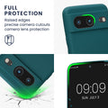 kwmobile Slim Case Compatible with Google Pixel 8 Case - Silicone Phone Cover